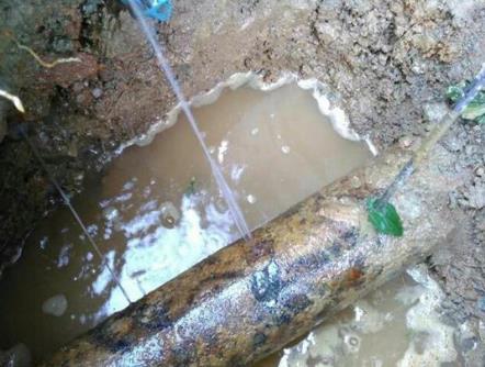 向阳楼顶漏水维修公司分享下漏水检测的原理